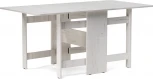Стол деревянный Woodville Йентель 170х85х76 дуб крафт белый