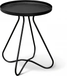 Столик журнальный SHT-CT3 черный муар от фабрики Sheffilton