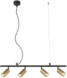 Подвесной светильник Crystal Lux CLT 015 015C4 L800 BL-GO