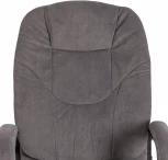 Кресло COMFORT LT (22) флок , серый, 29 Tetchair 19386