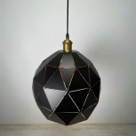 Подвесной светильник Melon D36 Gold/Black ImperiumLoft Melon01 (101788-26)