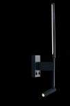 Настенный светильник Loft IT Stick 10012/6+3BK (LED, 220V, выключатель)