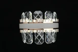 Настенный светильник Aployt Juda APL.032.01.32 (LED, 220V, хрусталь)