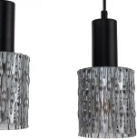 Подвесной светильник Escada Rain 10189/3S Black (220V, на проводе)