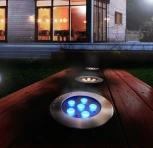 Встраиваемый светильник уличный Deko-Light Flat 100116 (LED, 24V, круглые, IP67)