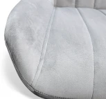 Стул Sheffilton SHT-ST37/S37 серое облако/черный муар