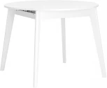 Стол Stool Group Rondo 100-135*100 белый УТ000003849