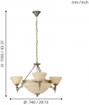 Подвесная люстра Eglo Marbella 85857