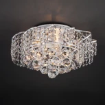 Потолочная люстра Eurosvet Charm 16017/6 белый с серебром