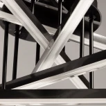 Потолочная люстра De City Драйв 377015305 (регулировка яркости, LED, 220V, пульт управления)