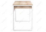 Письменный стол Notta Леон Лофт дуб делано светлый / белый матовый 489681