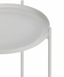 Журнальный стол Tetchair TAVETT (Металл/Белый) 19253