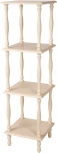 Этажерка П 8 слоновая кость от фабрики Mebelik