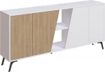 Комод FIONA CONSOLE 180 (ЛДСП/Белый) LEVE