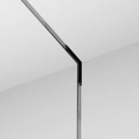 Коннектор угловой внутренний под шпаклевку , встраиваемый Maytoni Accessories for tracks Levity TRA184ICL-13B (24V)