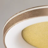 Потолочный светильник круглый De City Норден 660015601 (регулировка яркости, LED, 220V, пульт управления, круглые)