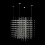 Подвесная люстра Loft It Maze 10348/800 (LED, 220V, на тросе, куб)