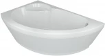 Акриловая ванна Акватек Аякс 2 L, вклеенный каркас