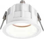 Точечный светильник светодиодный встраиваемый Wertmark Dorsum WTD.O07.000.40.10 (220V, круглые, IP65)