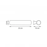 Настенный светильник Lightstar Blanda 801813 (220V)