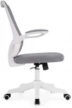 Компьютерное кресло Woodville Salem gray / white 15610
