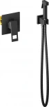 Гигиенический душ Timo Briana 7189/03SM со смесителем, С ВНУТРЕННЕЙ ЧАСТЬЮ, черный