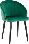 Стул с подлокотниками Stool Group Брюссель велюр зелёный УТ000035989