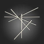 Подвесной светильник ST Luce Basoni SL394.423.06 (LED, 220V, на тросе, асимметрия)