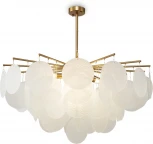 Потолочная люстра каскадная на штанге Freya Porto FR5104PL-08BS (220V)