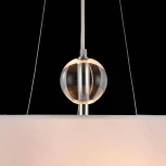 Подвесной светильник Maytoni Bergamo MOD613PL-03W (220V, на тросе, круглые)