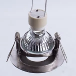 Встраиваемый точечный светильник Arte Lamp Accento A3219PL-1SS (220V)