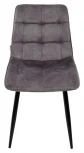 Стул CHIC PK6015-02 (VBP202) античный темно-серый, велюр