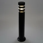 Наземный светильник Feron Сеул DH0809 48341 E27 черный (220V, круглые, IP54)