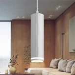 Подвесной светильник ЭРА PL19 WH (220V, на проводе)