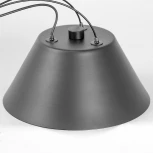 Подвесная люстра LED Lussole Hopkins LSP-7408 (220V, на проводе)