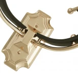 Бра Arte Milano Florentia-2237 302237/2W Bk/Gd (220V)