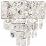 Бра Fluorite Majeste FL1059-3W (220V, хрусталь, подвески)