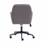 Кресло GARDA коричневый (флок)