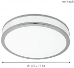 Настенно-потолочный светильник Eglo Palermo 2 95684