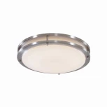 Настенно-потолочный светильник Citilux Бостон CL709321N (LED, 220V, диммер, круглые, IP44)