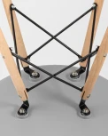 Стул Stool Group Eames Style DSW оранжевый УТ000002358