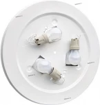 Настенно-потолочный светильник Sonex Duna 353 золото