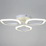 Потолочная люстра на штанге светодиодная Reluce 02301-0.3-03 WH