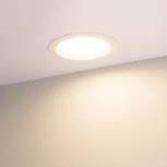 Светильник встраиваемый LED IM-CYCLONE-R200-20W Warm3000 (WH, 90 deg) (Arlight, IP40 Металл) 023216(2) (220V)