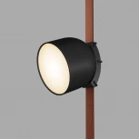 Трековый светильник 48V Denkirs Belty Spot DK5542-BK (LED)