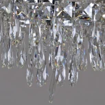 Потолочная люстра на штанге хрустальная Reluce 90188-0.3-06 CR (220V)