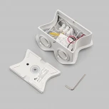 Архитектурная подсветка Imex Cross IL.0014.0019-4-WH (LED, 220V, IP54)