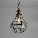 Подвесной светильник Citilux Гера-1 CL444110 (220V, на цепи, клетка)