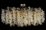Подвесная люстра Dio D`arte Tavenna Gold Tavenna H 1.5.100.102 G (220V, хрусталь, на тросе)