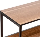 Комод Локи 4 ящ., Каркас Коричневый, Бежевый/Светло-коричневый/Темно-коричневый 2500000183492 Leset